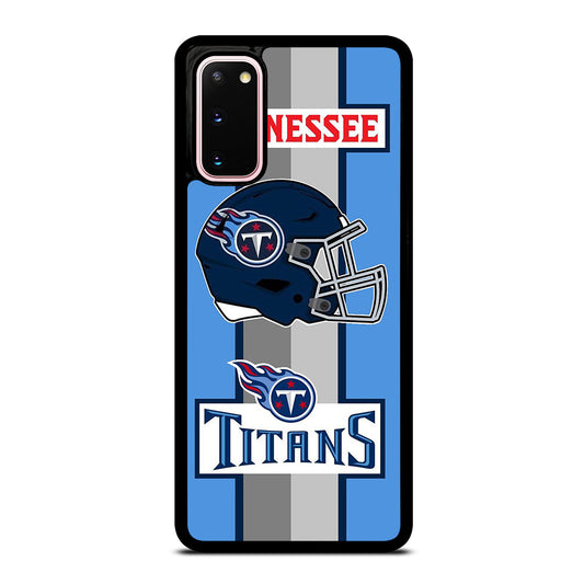 TENNESSEE TITANS ICON Samsung Galaxy S20 Case Cover