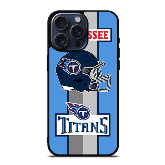 TENNESSEE TITANS ICON iPhone 15 Pro Max Case Cover