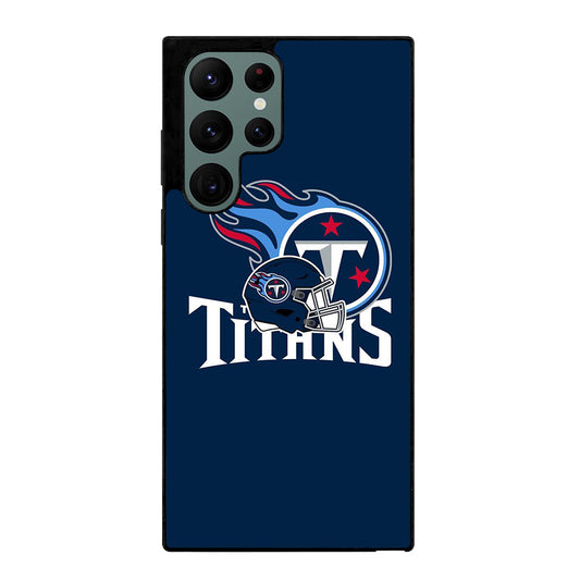 TENNESSEE TITANS NFL SYMBOL Samsung Galaxy S22 Ultra Case Cover