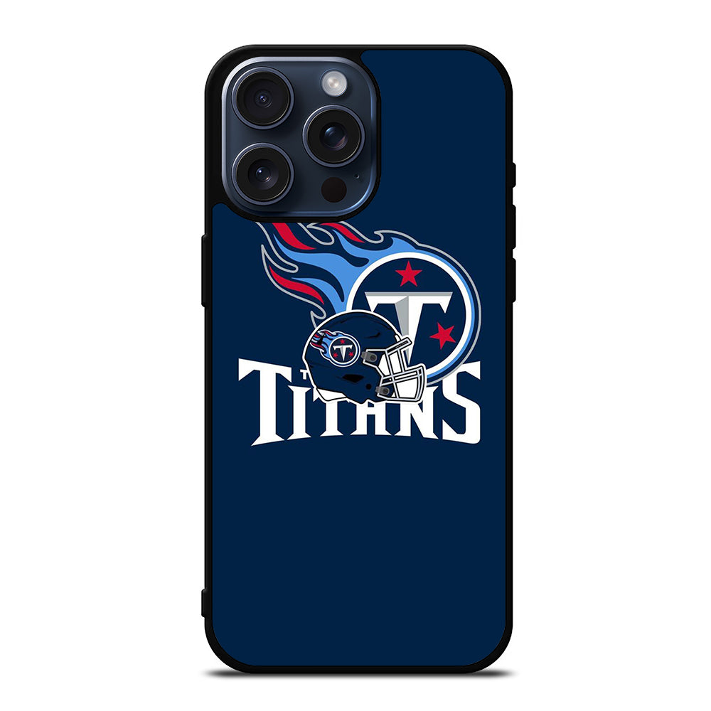 TENNESSEE TITANS NFL SYMBOL iPhone 15 Pro Max Case Cover