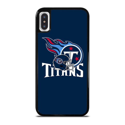 TENNESSEE TITANS NFL SYMBOL iPhone X / XS Case Cover