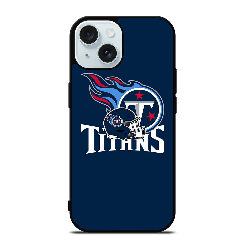 TENNESSEE TITANS NFL SYMBOL iPhone 15 Case Cover