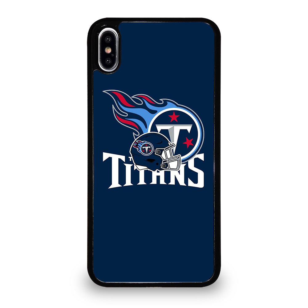TENNESSEE TITANS NFL SYMBOL iPhone XS Max Case Cover