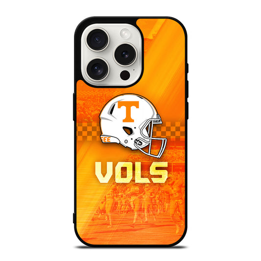TENNESSEE VOLS FOOTBALL ICON iPhone 15 Pro Case Cover