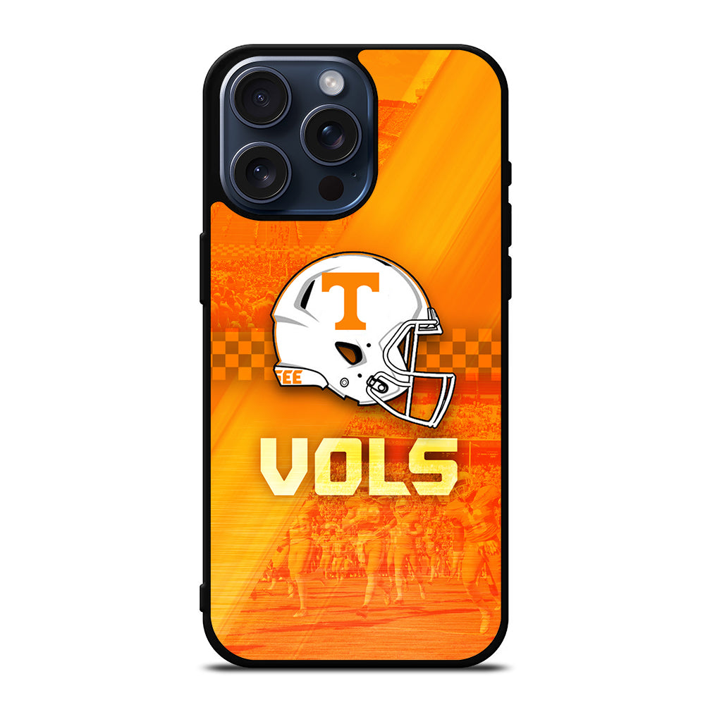 TENNESSEE VOLS FOOTBALL ICON iPhone 15 Pro Max Case Cover