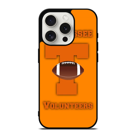 TENNESSEE VOLS FOOTBALL SYMBOL iPhone 15 Pro Case Cover