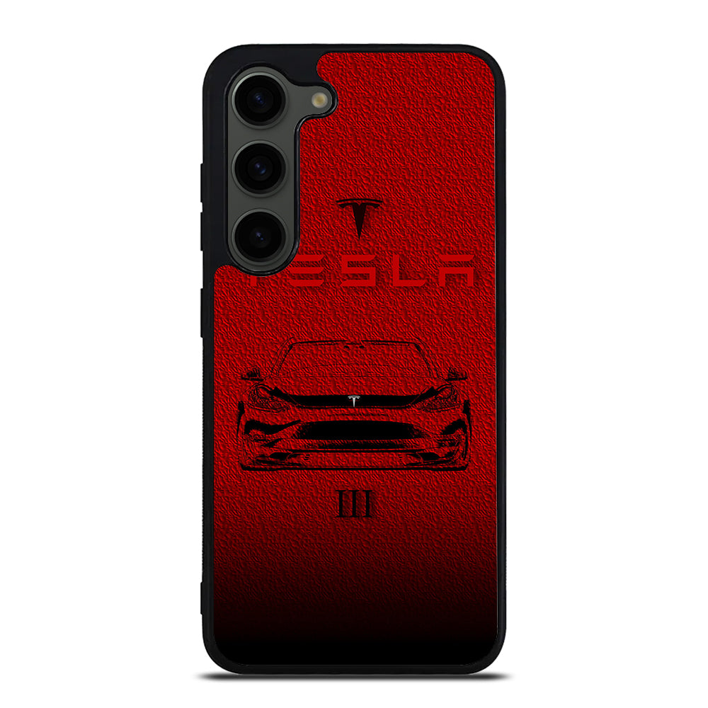 TESLA ICON Samsung Galaxy S23 Plus Case Cover