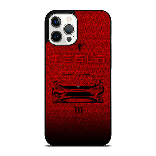 TESLA ICON iPhone 12 Pro Max Case Cover