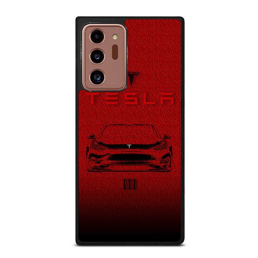 TESLA ICON Samsung Galaxy Note 20 Ultra Case Cover