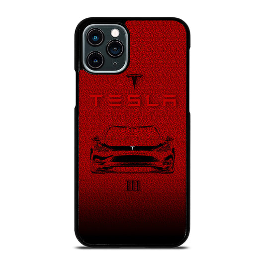 TESLA ICON iPhone 11 Pro Case Cover