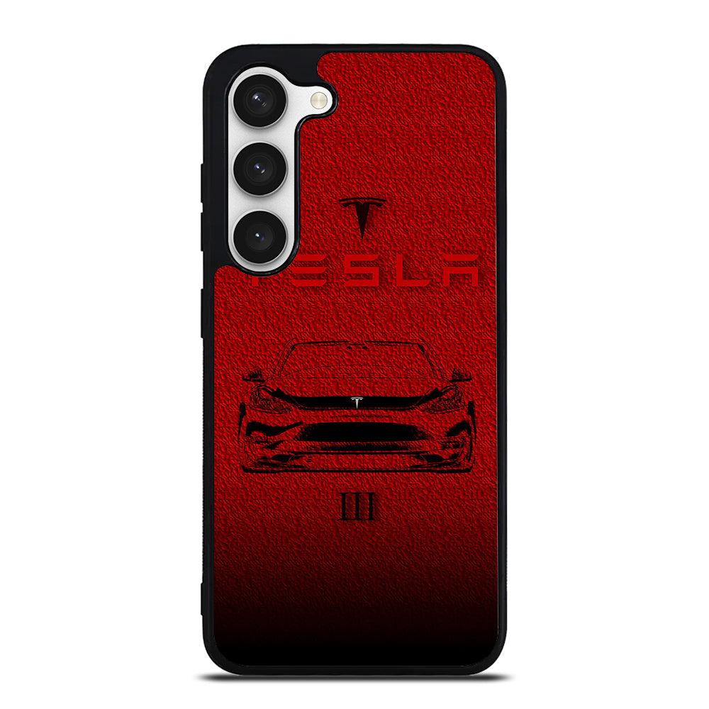 TESLA ICON Samsung Galaxy S23 Case Cover