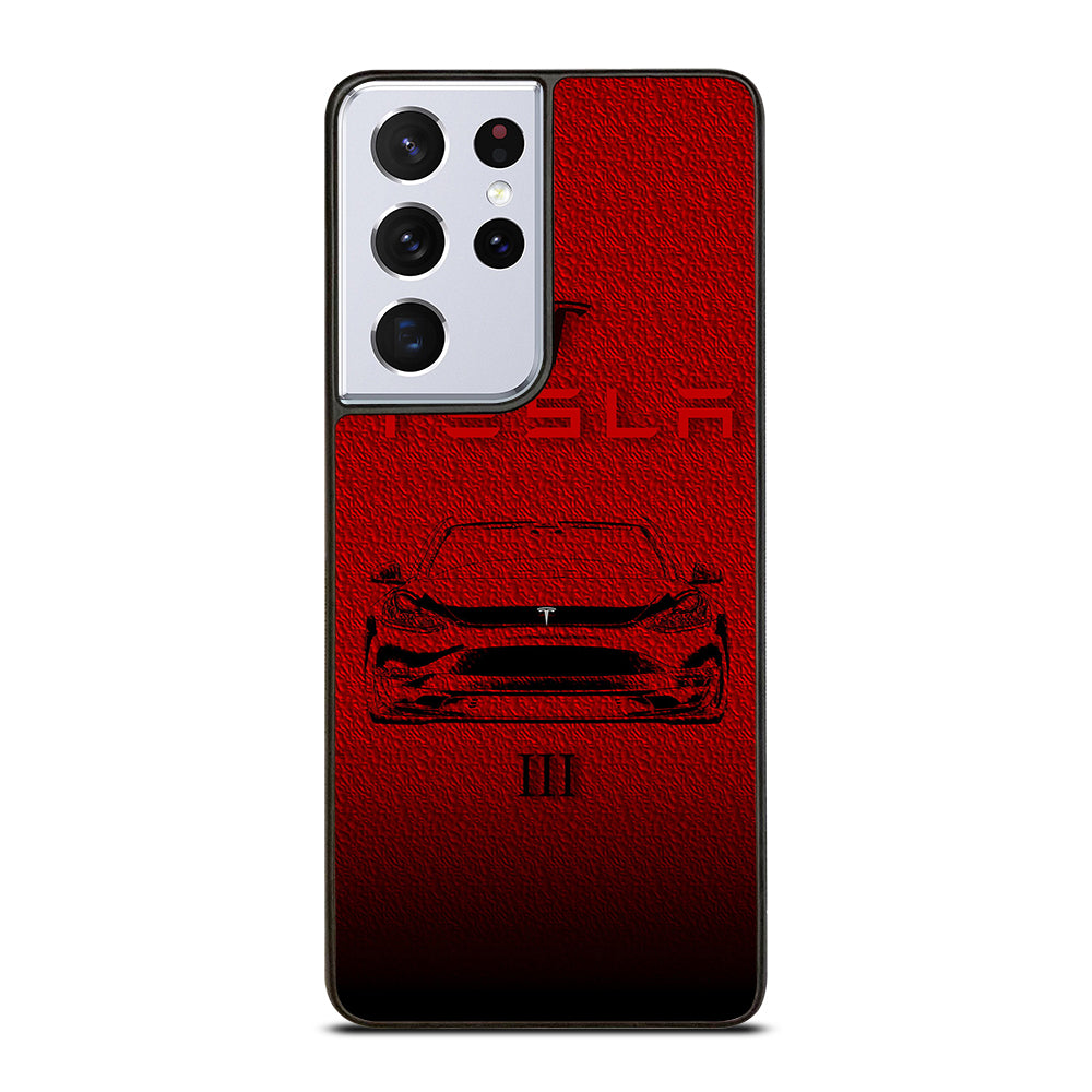 TESLA ICON Samsung Galaxy S21 Ultra Case Cover