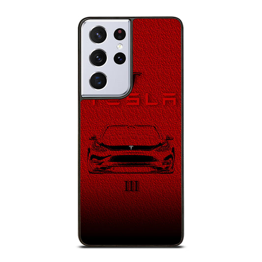 TESLA ICON Samsung Galaxy S21 Ultra Case Cover