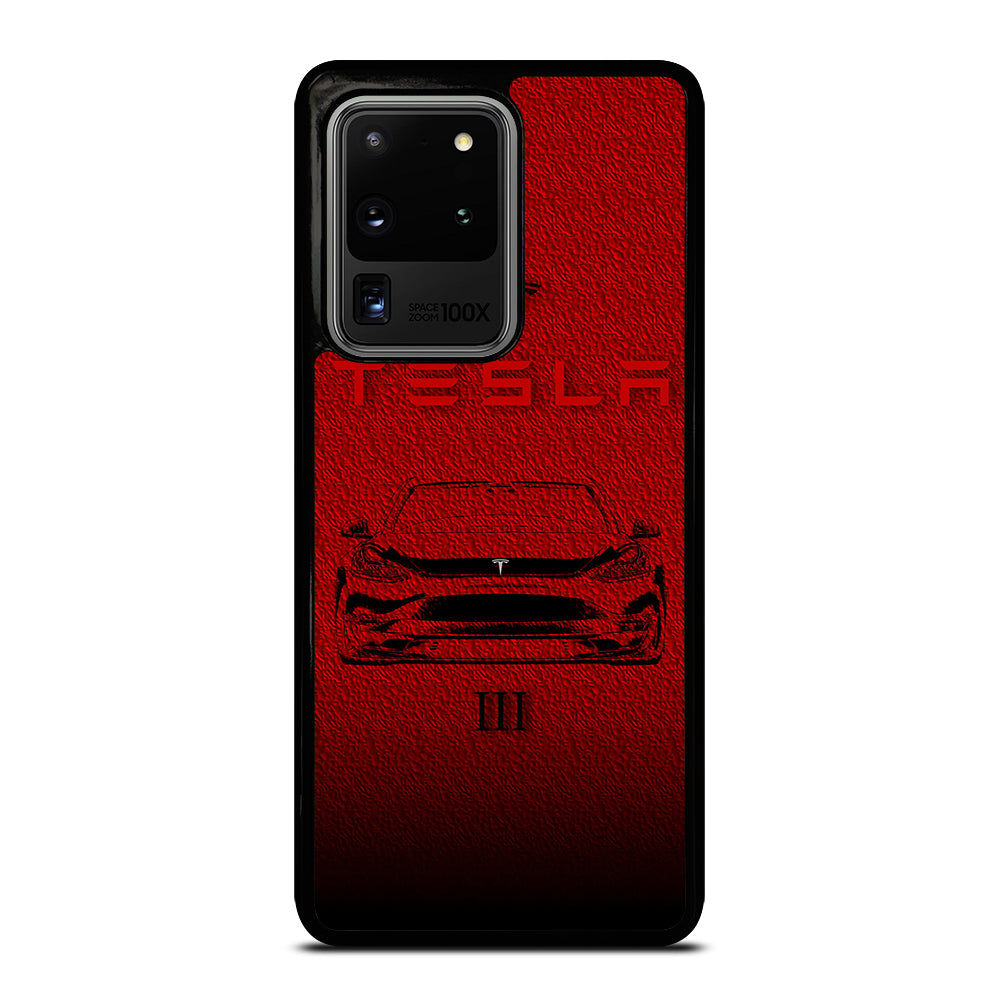 TESLA ICON Samsung Galaxy S20 Ultra Case Cover