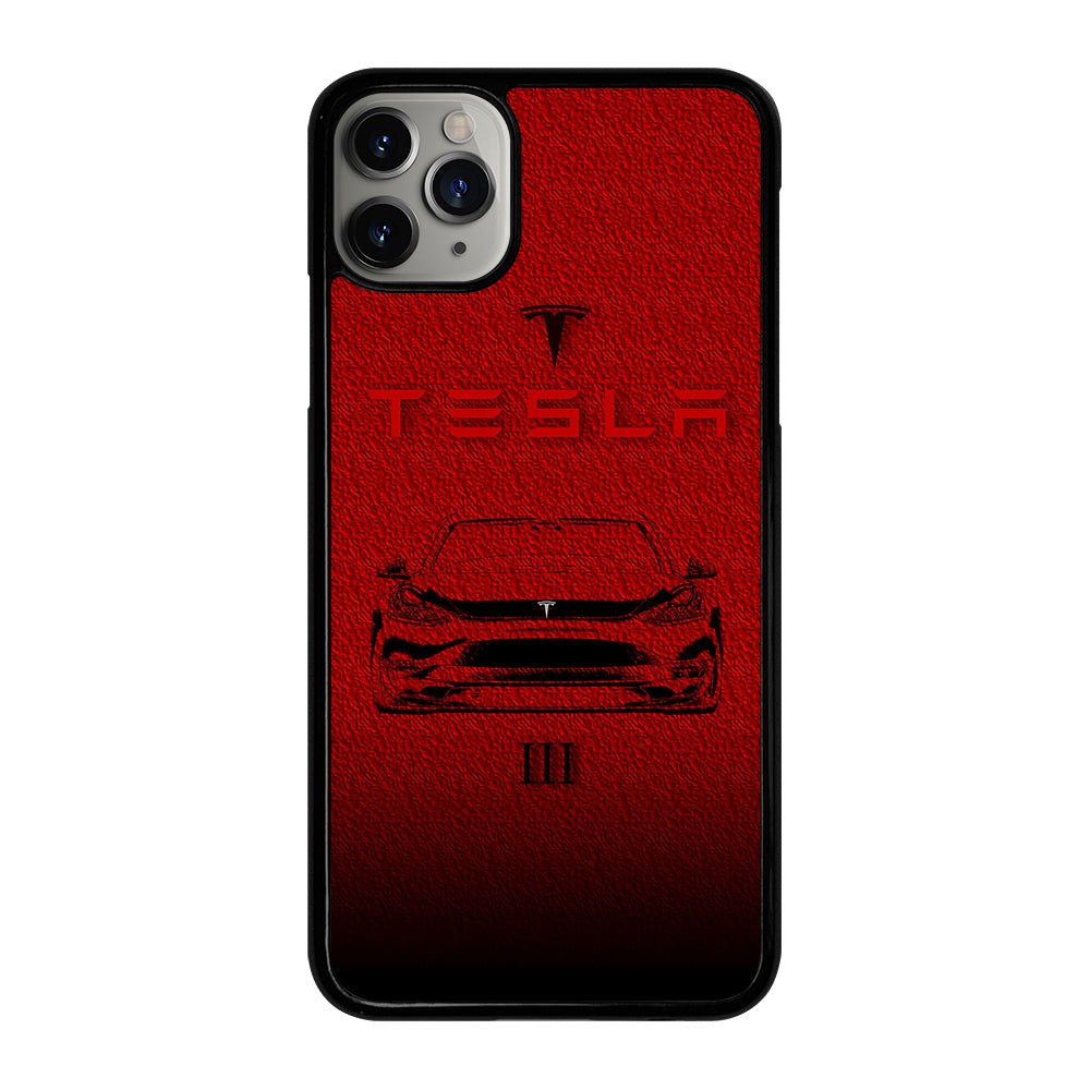 TESLA ICON iPhone 11 Pro Max Case Cover