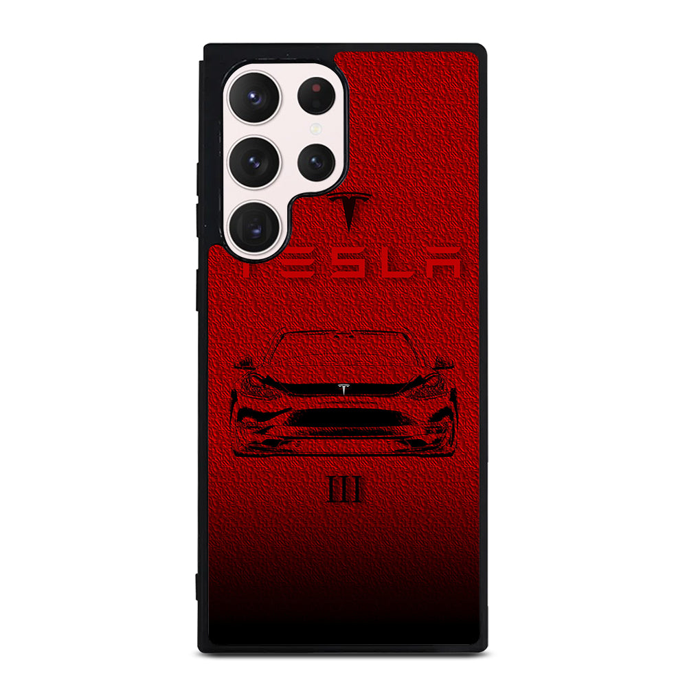 TESLA ICON Samsung Galaxy S23 Ultra Case Cover