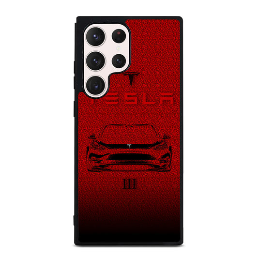 TESLA ICON Samsung Galaxy S23 Ultra Case Cover