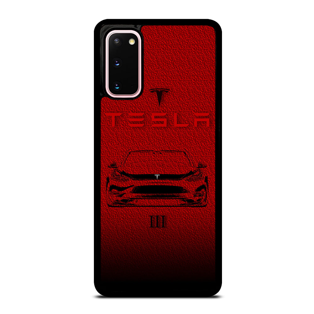 TESLA ICON Samsung Galaxy S20 Case Cover