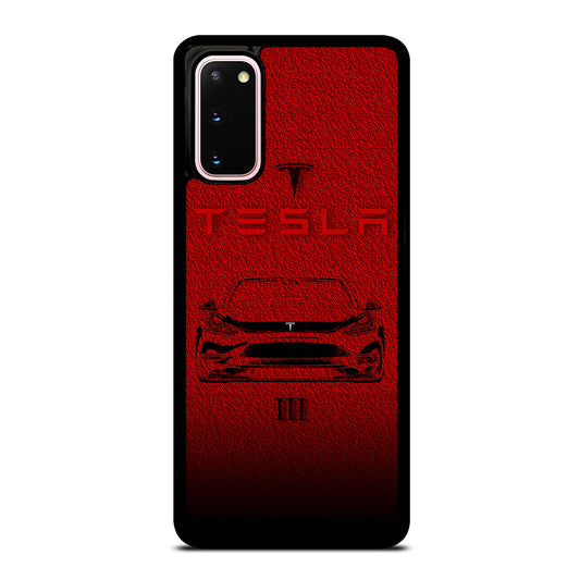 TESLA ICON Samsung Galaxy S20 Case Cover