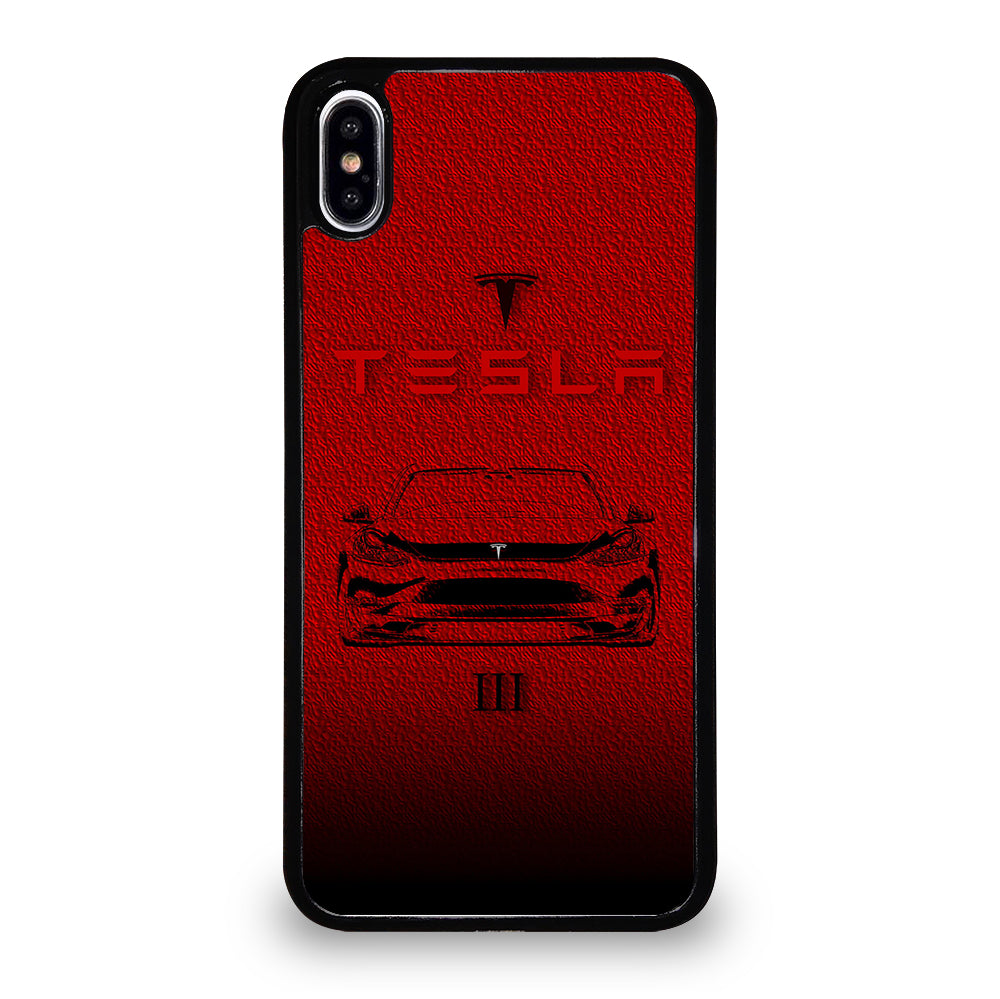 TESLA ICON iPhone XS Max Case Cover