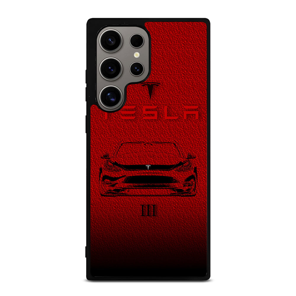 TESLA ICON Samsung Galaxy S24 Ultra Case Cover