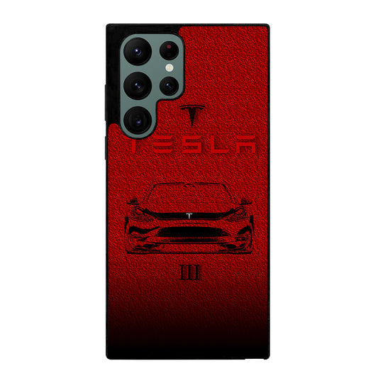 TESLA ICON Samsung Galaxy S22 Ultra Case Cover
