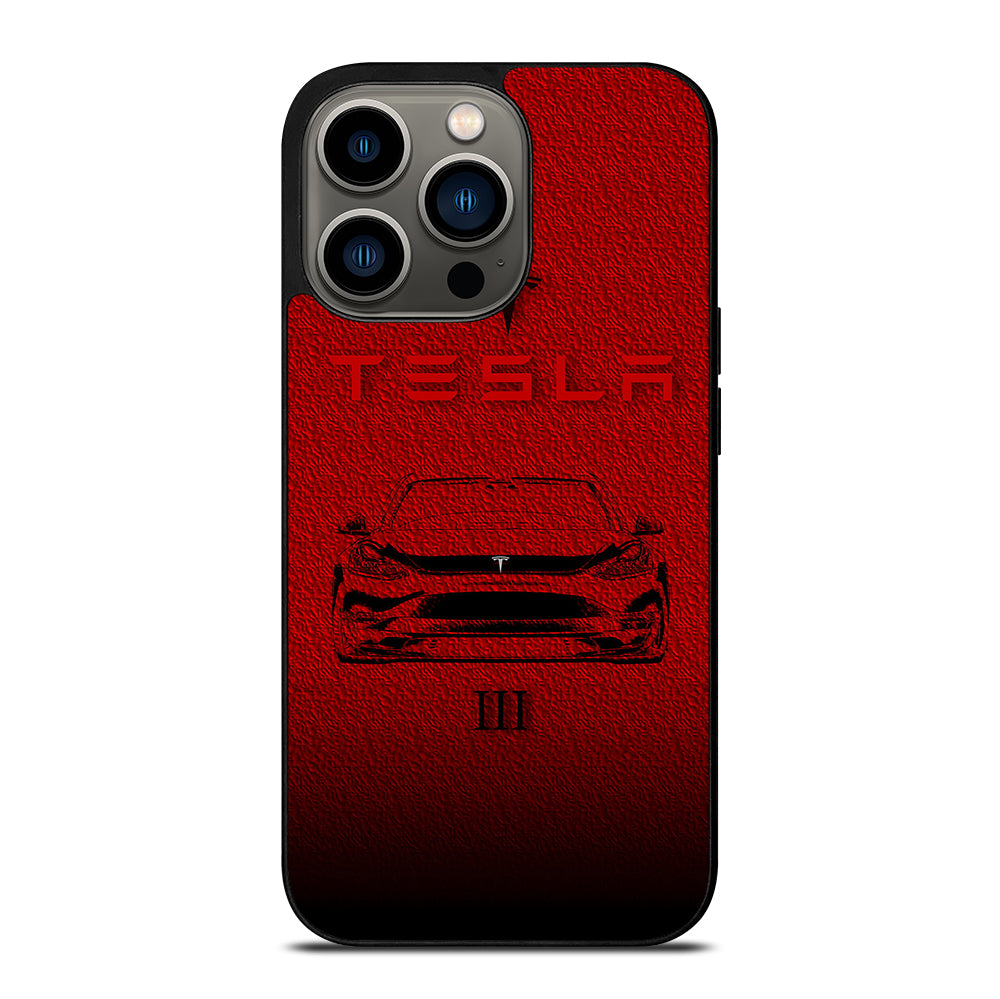 TESLA ICON iPhone 13 Pro Case Cover