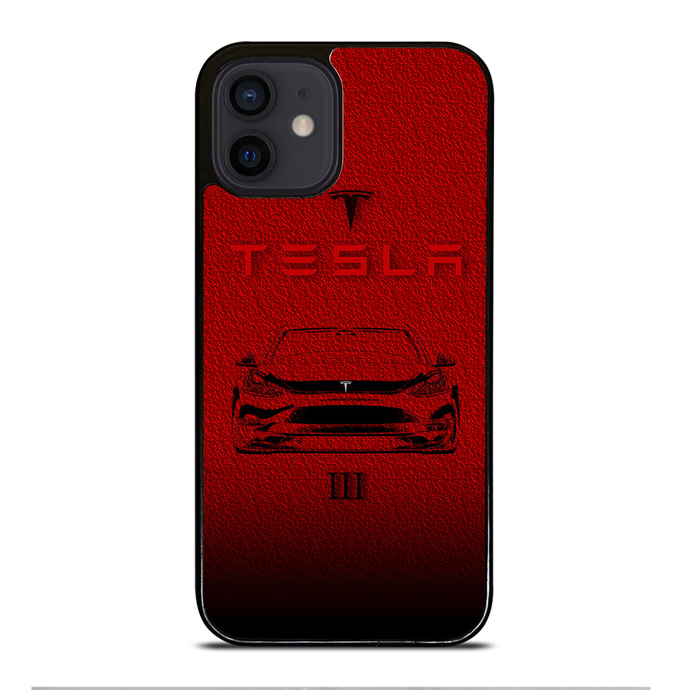 TESLA ICON iPhone 12 Mini Case Cover