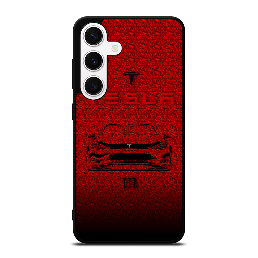TESLA ICON Samsung Galaxy S24 Case Cover