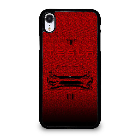 TESLA ICON iPhone XR Case Cover
