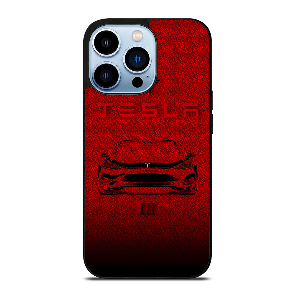 TESLA ICON iPhone 13 Pro Max Case Cover