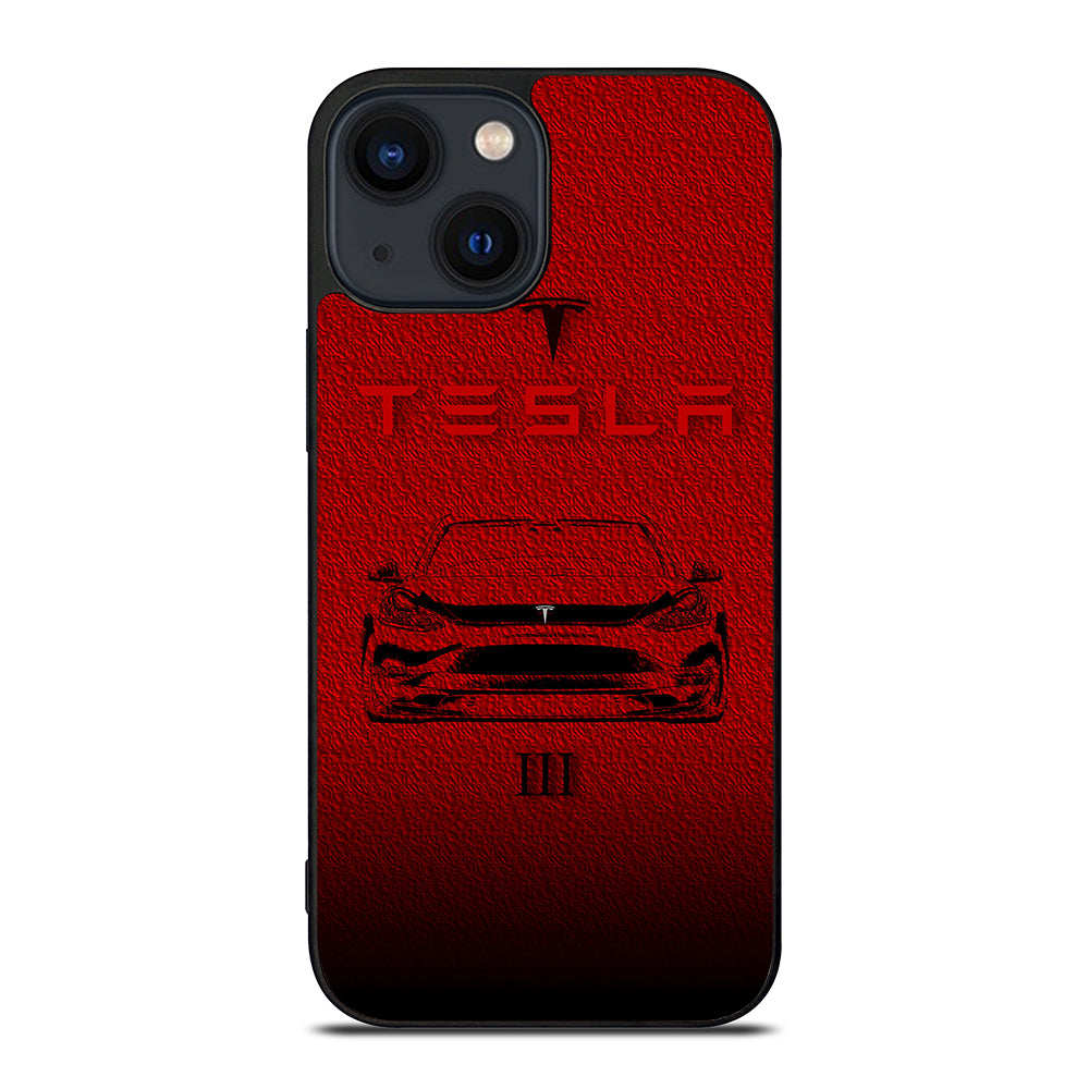 TESLA ICON iPhone 14 Plus Case Cover