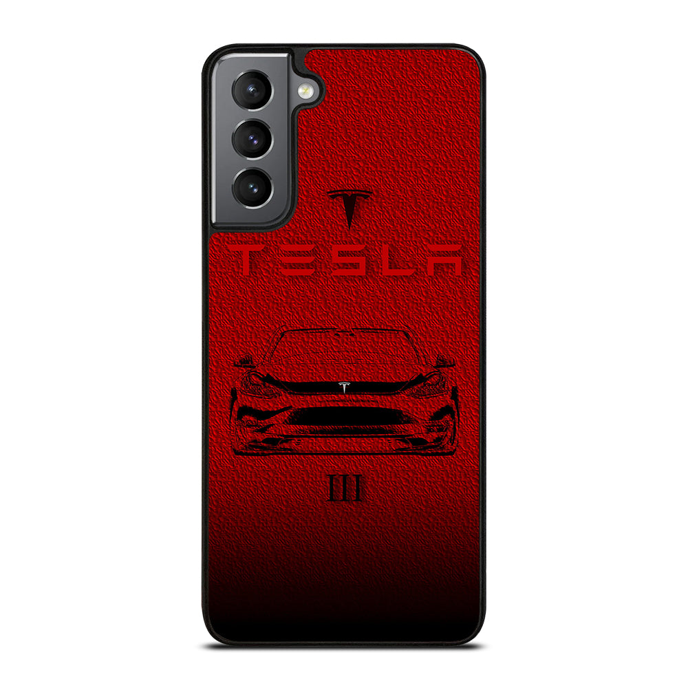 TESLA ICON Samsung Galaxy S21 Plus Case Cover