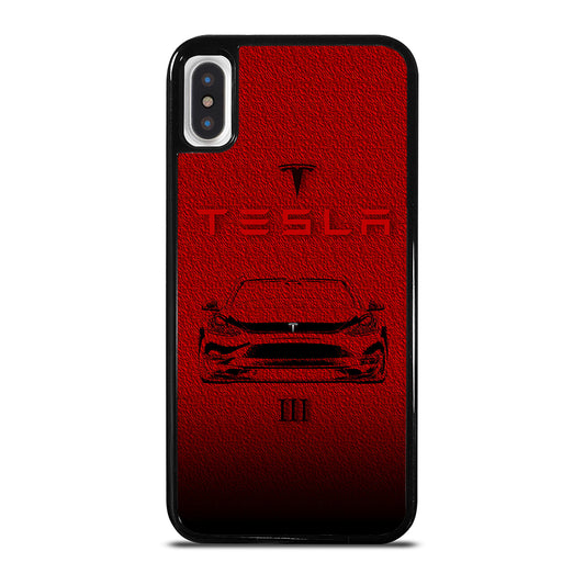 TESLA ICON iPhone X / XS Case Cover