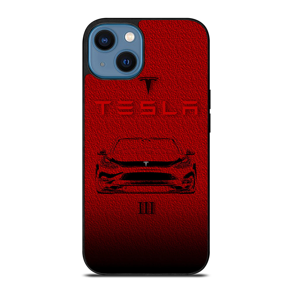 TESLA ICON iPhone 14 Case Cover