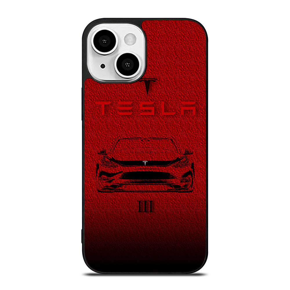 TESLA ICON iPhone 13 Mini Case Cover