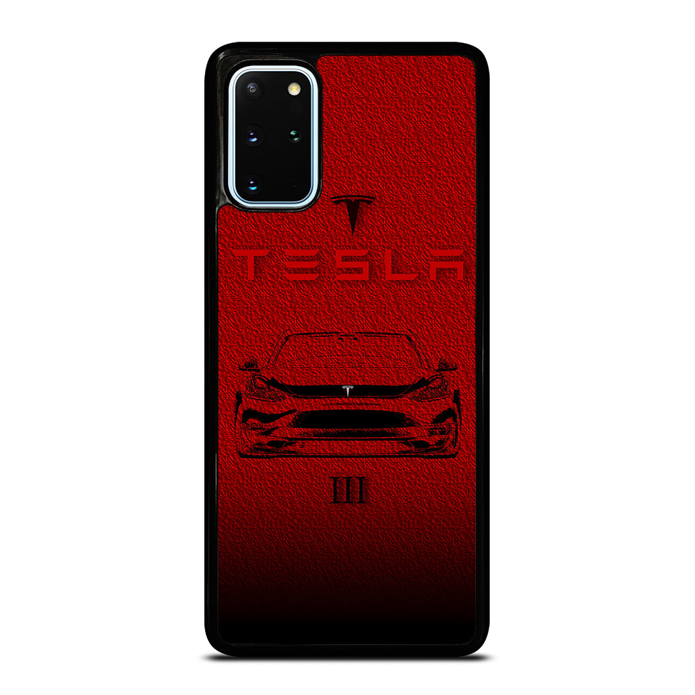 TESLA ICON Samsung Galaxy S20 Plus Case Cover