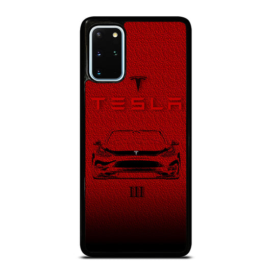 TESLA ICON Samsung Galaxy S20 Plus Case Cover