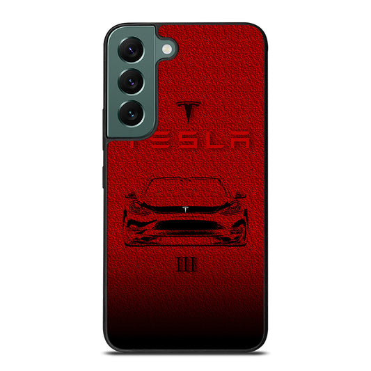 TESLA ICON Samsung Galaxy S22 Case Cover