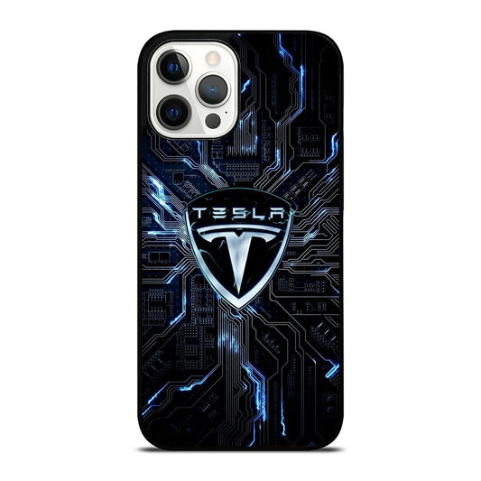 TESLA LOGO 2 iPhone 12 Pro Max Case Cover