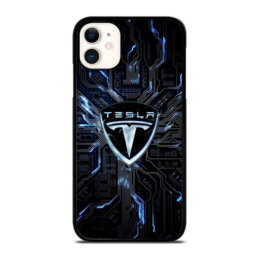 TESLA LOGO 2 iPhone 11 Case Cover