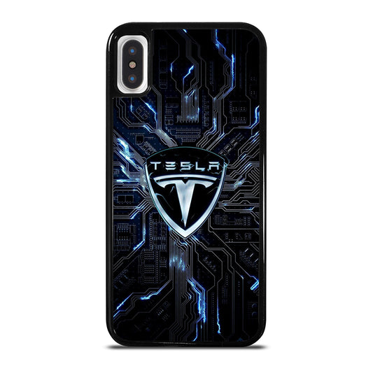 TESLA LOGO 2 iPhone X / XS Case Cover
