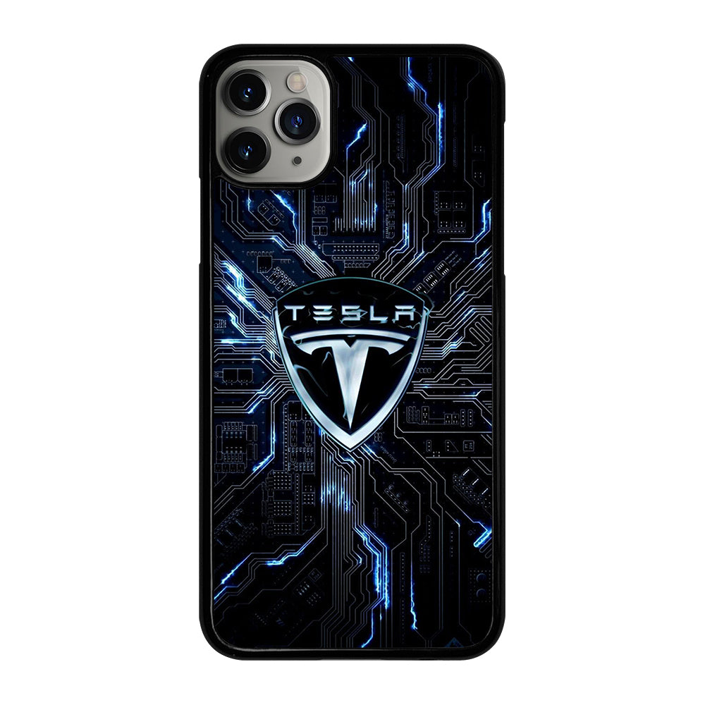 TESLA LOGO 2 iPhone 11 Pro Max Case Cover
