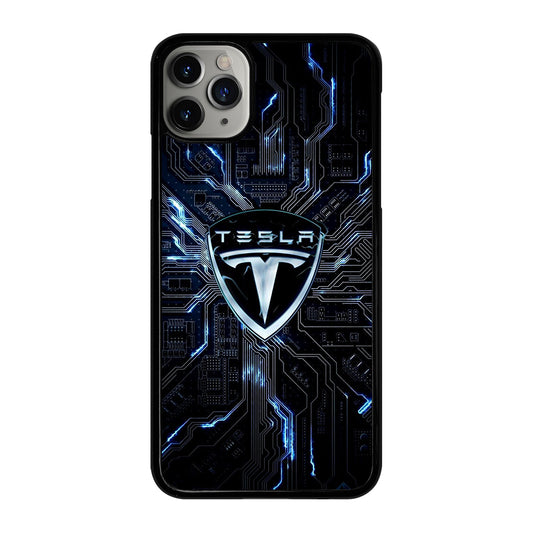 TESLA LOGO 2 iPhone 11 Pro Max Case Cover