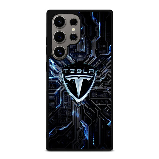 TESLA LOGO 2 Samsung Galaxy S24 Ultra Case Cover