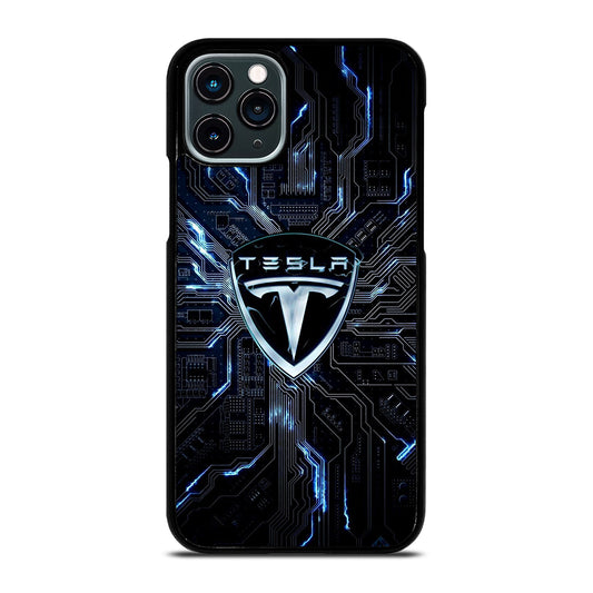 TESLA LOGO 2 iPhone 11 Pro Case Cover