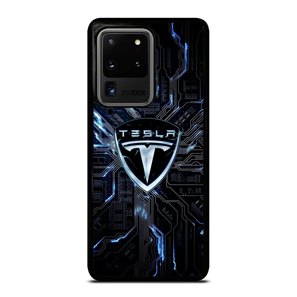 TESLA LOGO 2 Samsung Galaxy S20 Ultra Case Cover