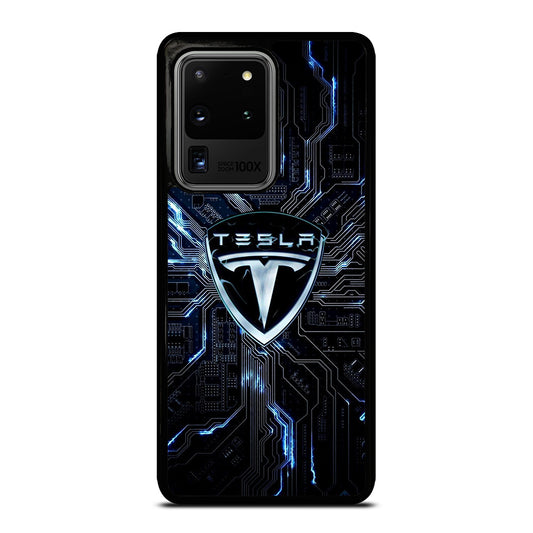 TESLA LOGO 2 Samsung Galaxy S20 Ultra Case Cover