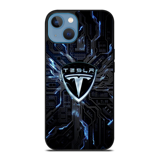 TESLA LOGO 2 iPhone 13 Case Cover