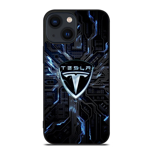 TESLA LOGO 2 iPhone 14 Plus Case Cover